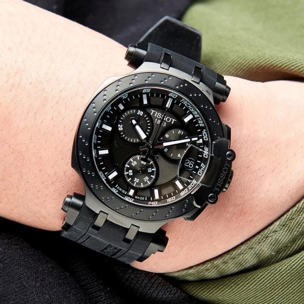 T115.417.37.061.03 - Tissot T-Race Men’s Chronograph Watch - Picture 13 of 13